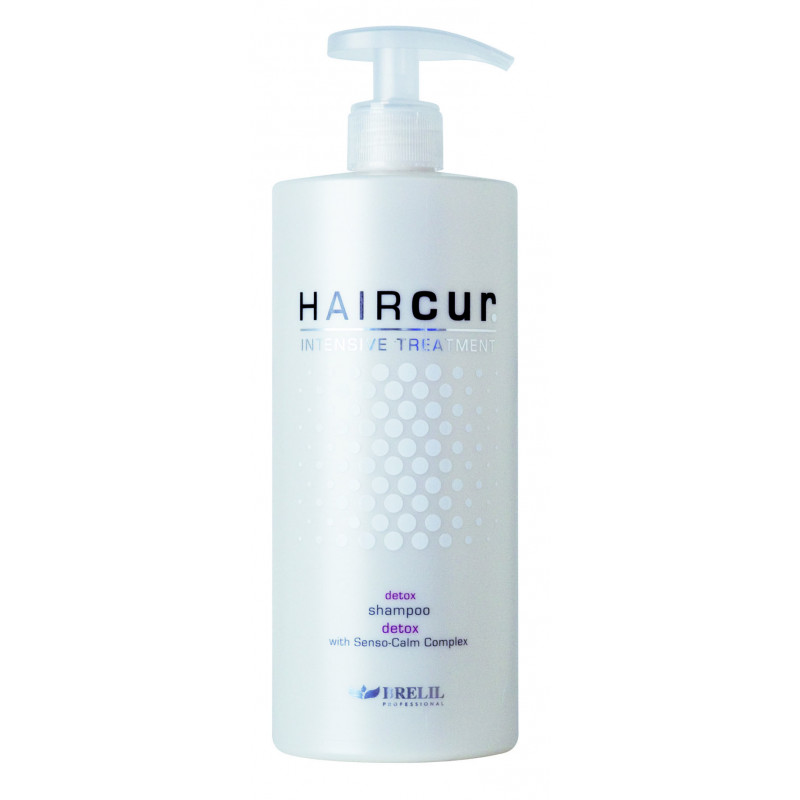 Шампунь для детоксикации волос-Brelil Hair Cur Detox Shampoo 750ml